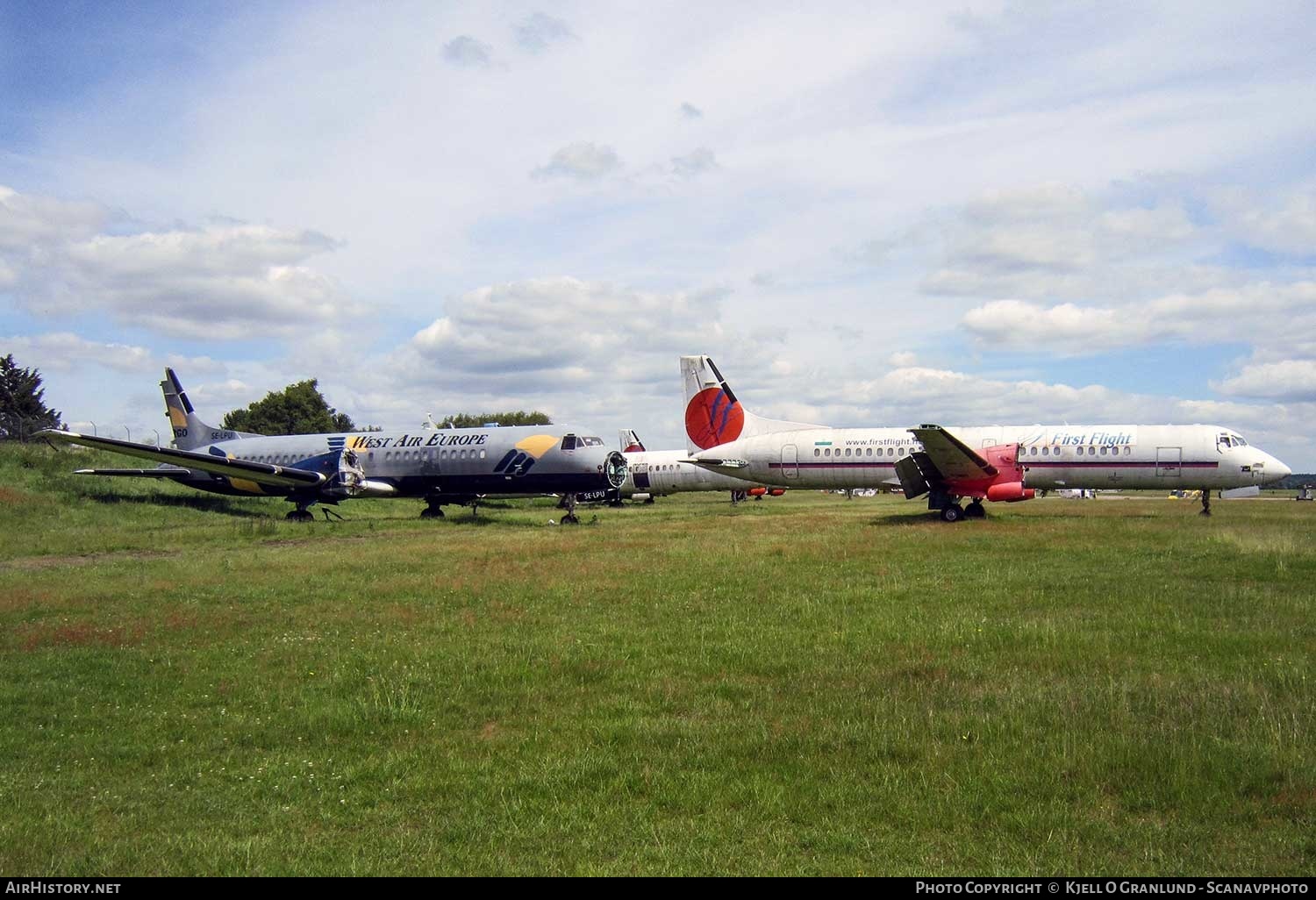 Aircraft Photo of SE-LPU | British Aerospace ATP | West Air Europe Cargo | AirHistory.net #366292