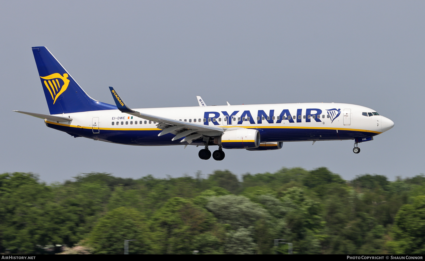Aircraft Photo of EI-DWE | Boeing 737-8AS | Ryanair | AirHistory.net #366293
