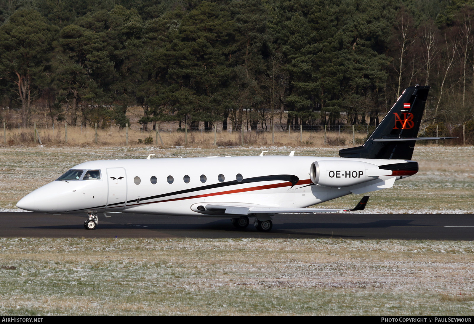 Aircraft Photo of OE-HOP | Israel Aircraft Industries Gulfstream G200 | AirHistory.net #366296