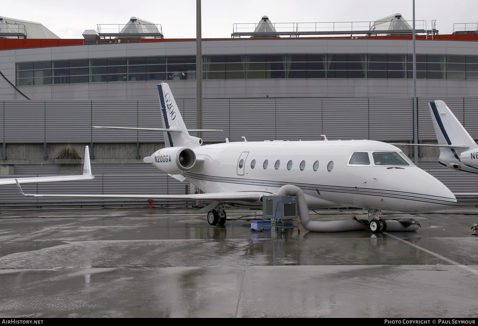 Aircraft Photo of N200GA | Israel Aircraft Industries Gulfstream G200 | AirHistory.net #366298