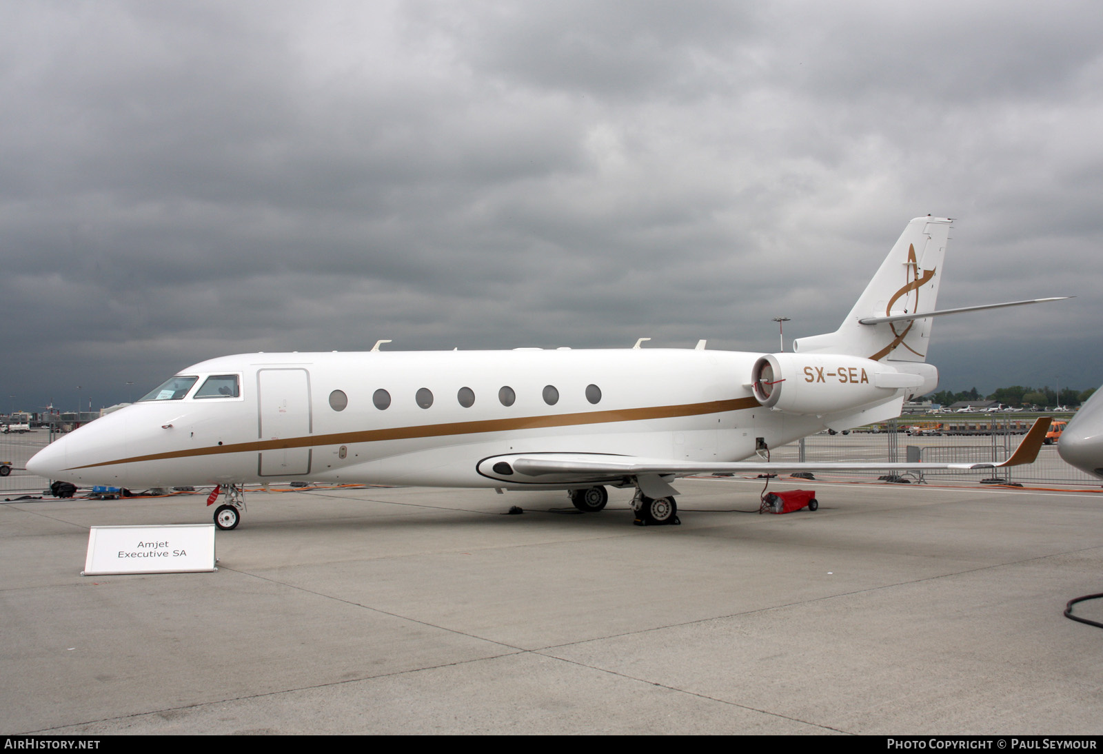 Aircraft Photo of SX-SEA | Israel Aircraft Industries Gulfstream G200 | AirHistory.net #366299