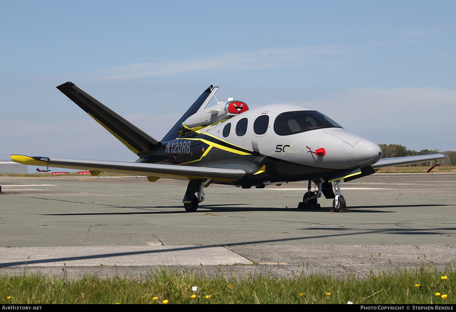 Aircraft Photo of N120RB | Cirrus SF-50 Vision G2 | AirHistory.net #366301