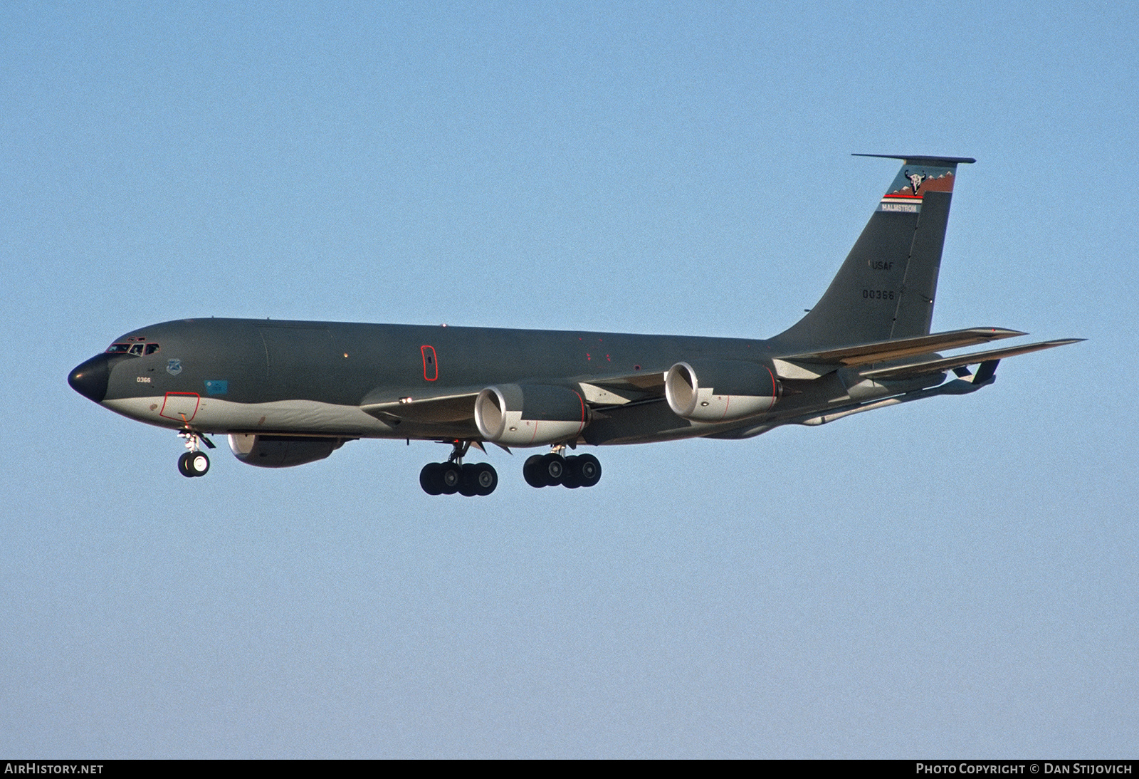 Aircraft Photo of 60-0366 / 00366 | Boeing KC-135R Stratotanker | USA - Air Force | AirHistory.net #366302