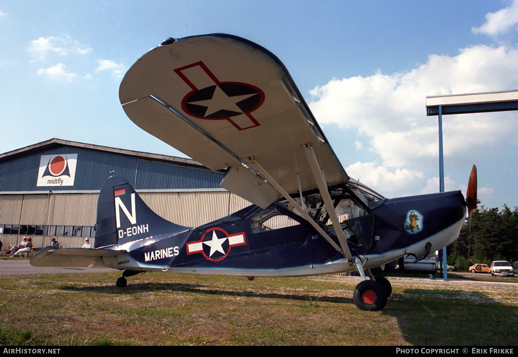 Aircraft Photo of D-EONH | Stinson L-5C Sentinel | USA - Marines | AirHistory.net #366305