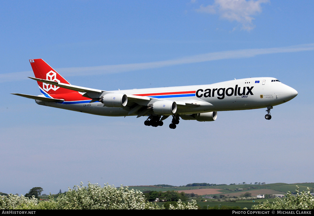 Aircraft Photo of LX-VCH | Boeing 747-8R7F/SCD | Cargolux | AirHistory.net #366306