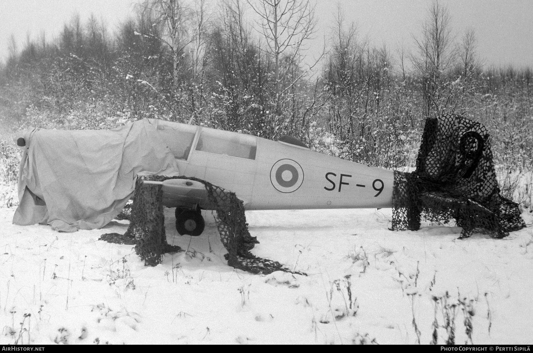 Aircraft Photo of SF-9 | Saab 91D Safir | Finland - Air Force | AirHistory.net #366308