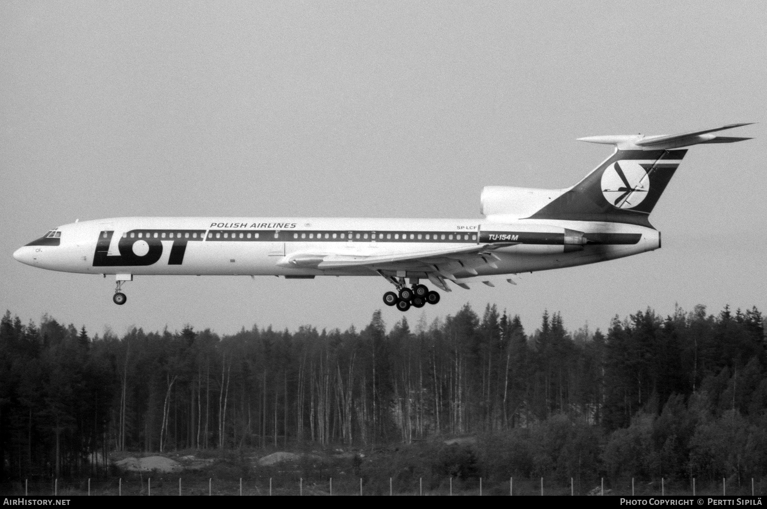 Aircraft Photo of SP-LCF | Tupolev Tu-154M | LOT Polish Airlines - Polskie Linie Lotnicze | AirHistory.net #366309