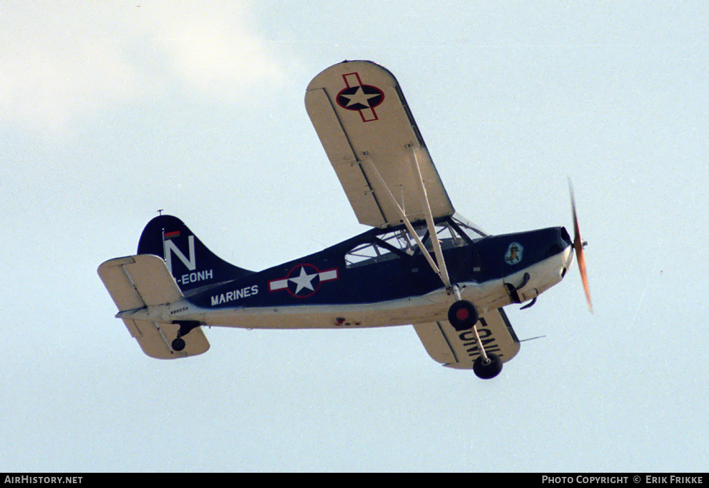 Aircraft Photo of D-EONH | Stinson L-5C Sentinel | USA - Marines | AirHistory.net #366311