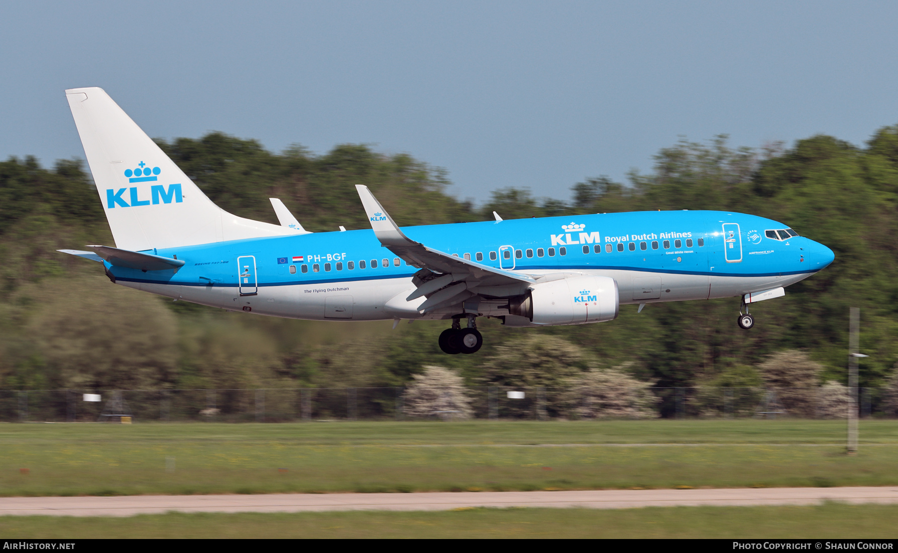 Aircraft Photo of PH-BGF | Boeing 737-7K2 | KLM - Royal Dutch Airlines | AirHistory.net #366313