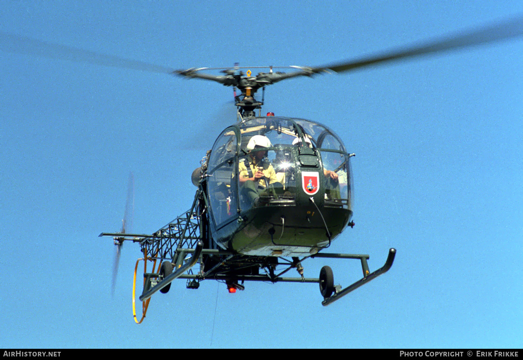 Aircraft Photo of D-HAMA | Sud SA-318C Alouette II Astazou | AirHistory.net #366315