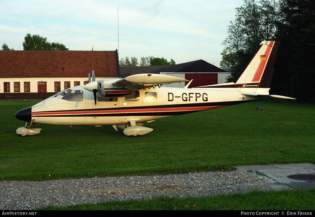 Aircraft Photo of D-GFPG | Partenavia P-68B | AirHistory.net #366317