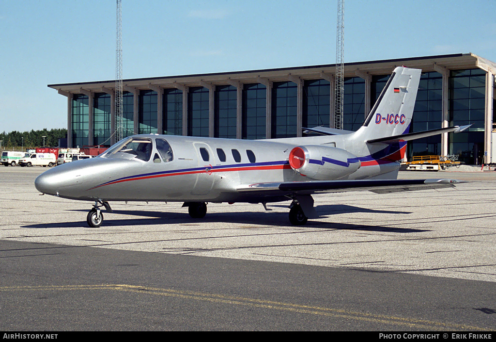 Aircraft Photo of D-ICCC | Cessna 500 Citation | AirHistory.net #366319