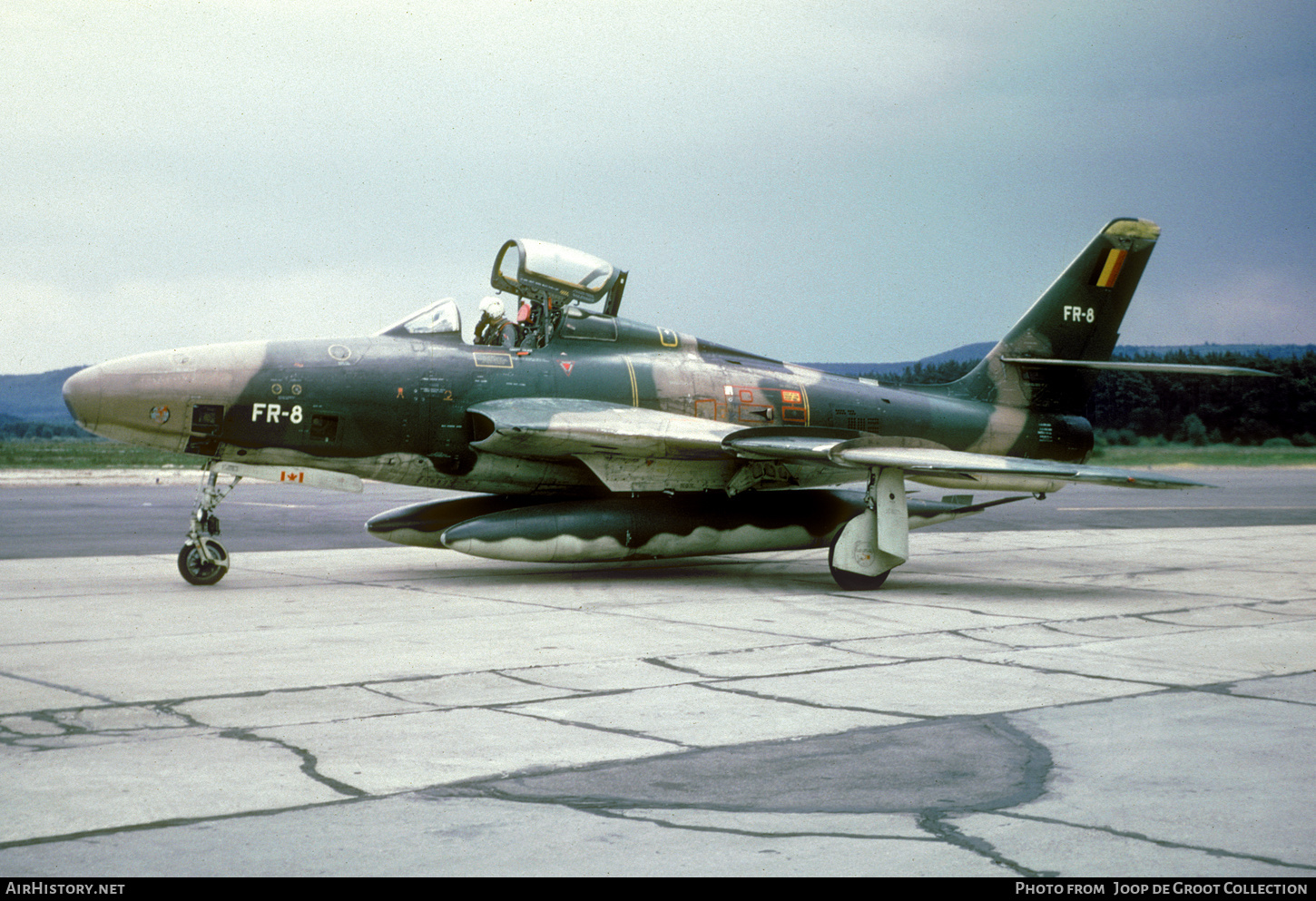 Aircraft Photo of FR-8 | Republic RF-84F Thunderflash | AirHistory.net #366322