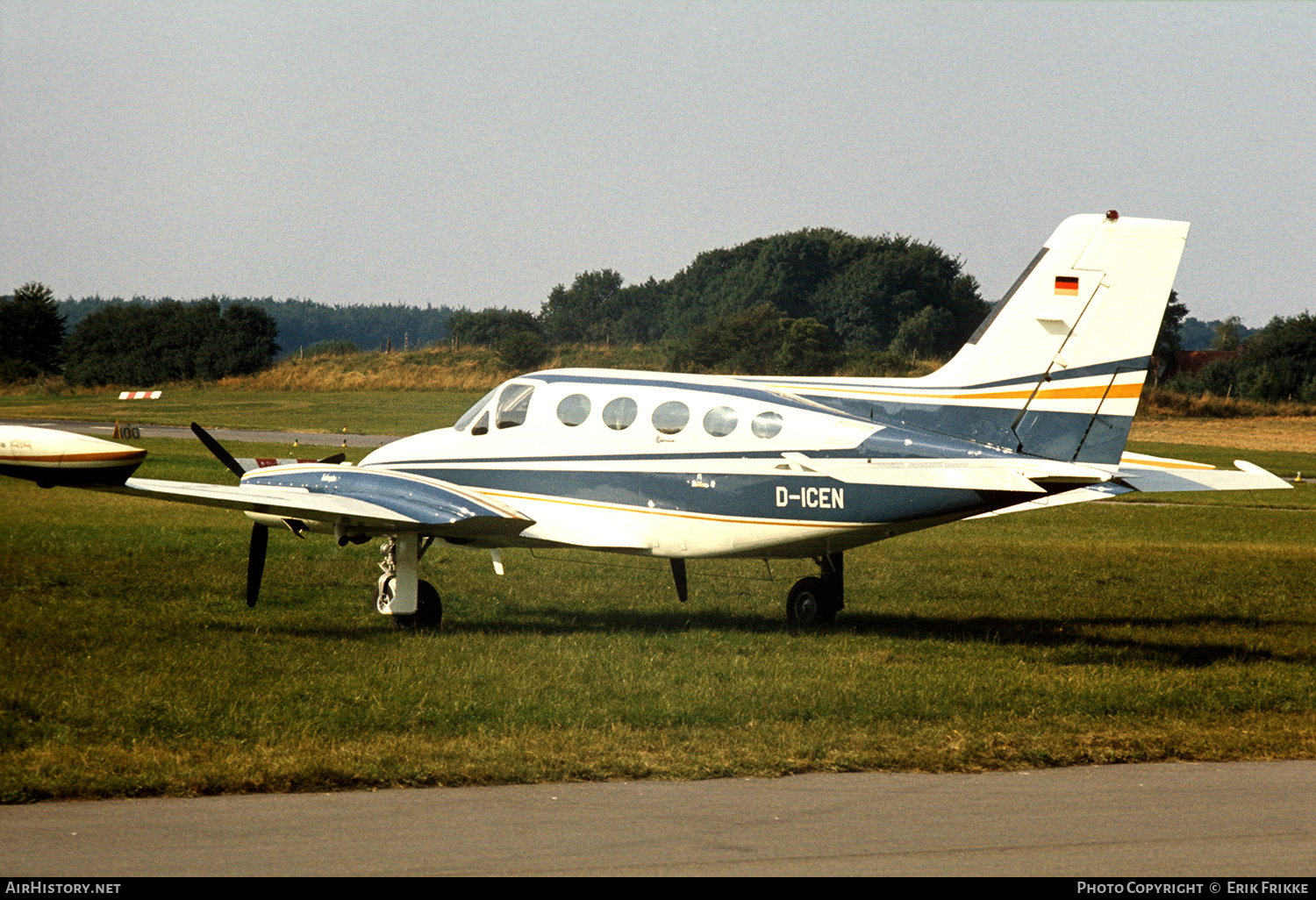 Aircraft Photo of D-ICEN | Cessna 340A | AirHistory.net #366323