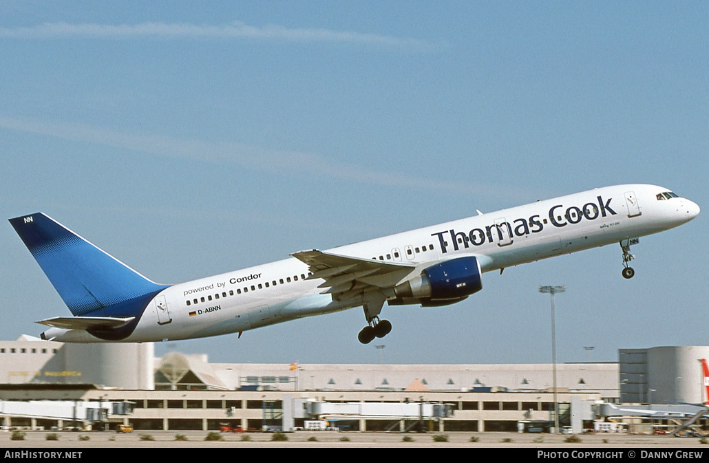 Aircraft Photo of D-ABNN | Boeing 757-230 | Thomas Cook Airlines | AirHistory.net #366324