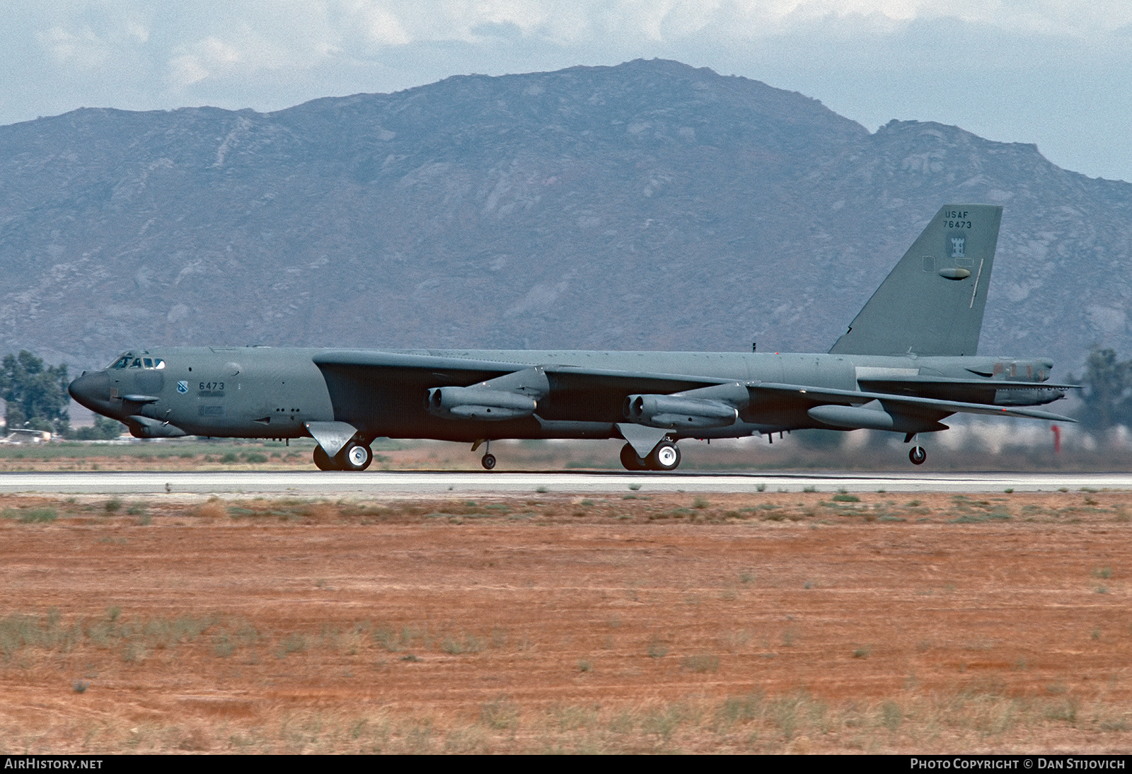 Aircraft Photo of 57-6473 / 76473 | Boeing B-52G Stratofortress | USA - Air Force | AirHistory.net #366325