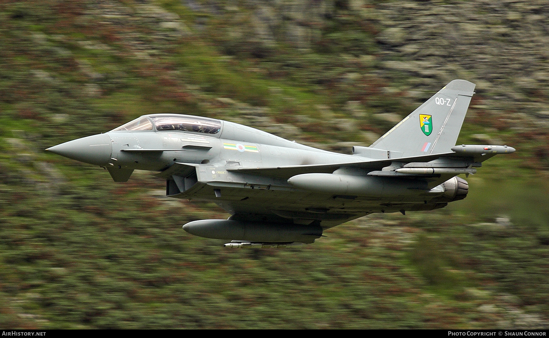 Aircraft Photo of ZJ814 | Eurofighter EF-2000 Typhoon T1 | UK - Air Force | AirHistory.net #366326