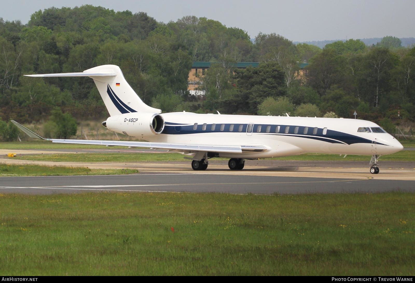 Aircraft Photo of D-ASCP | Bombardier Global 7500 (BD-700-2A12) | AirHistory.net #366327