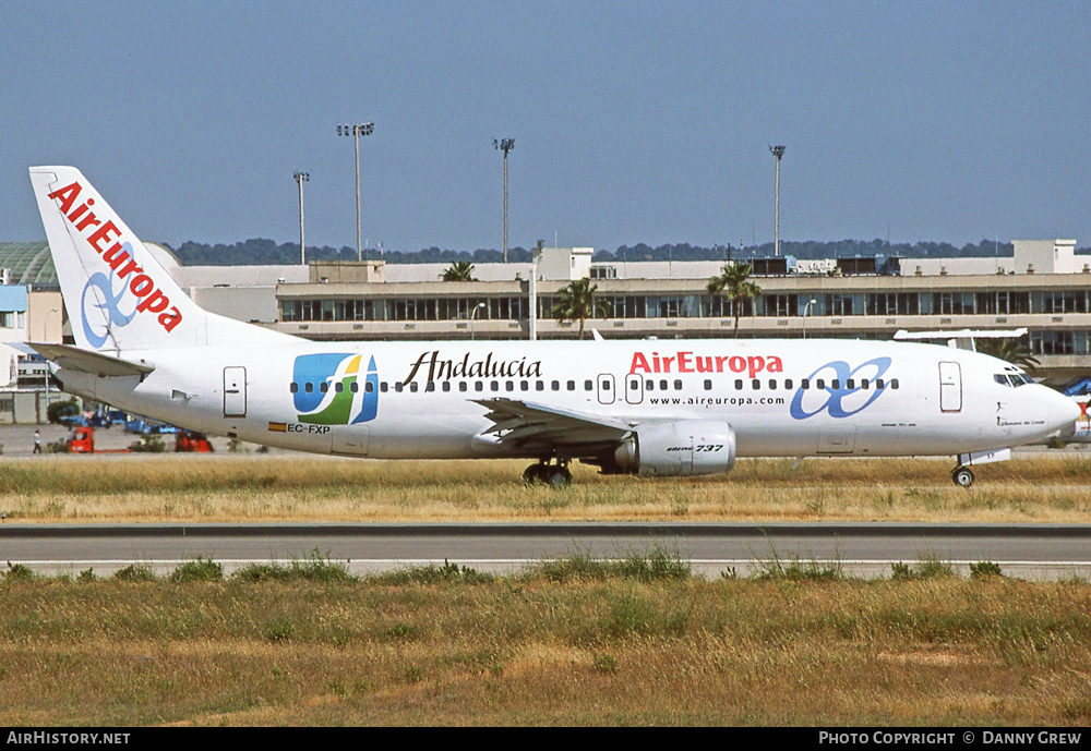 Aircraft Photo of EC-FXP | Boeing 737-4Q8 | Air Europa | AirHistory.net #366328