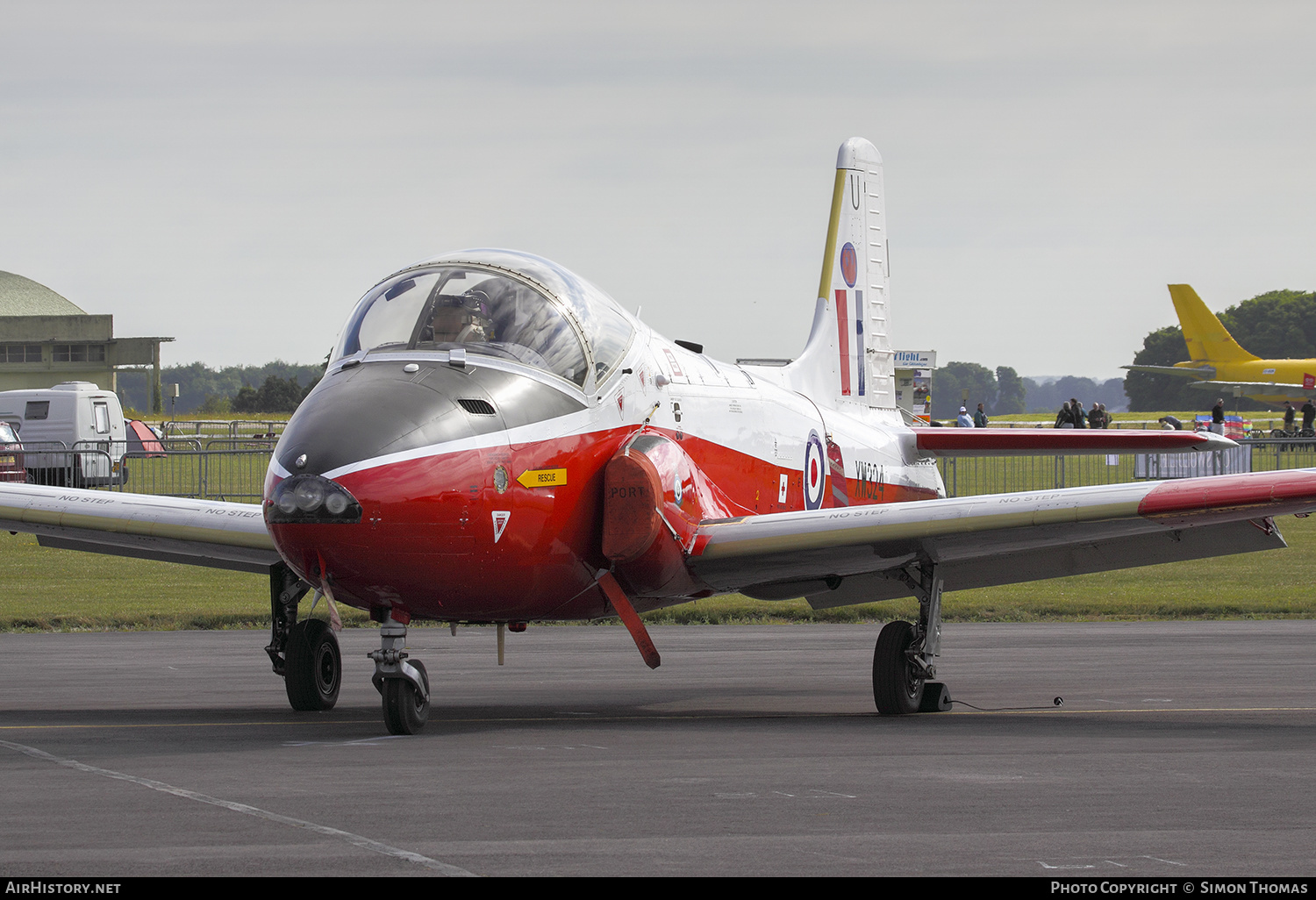 Aircraft Photo of G-BWSG / XW324 | BAC 84 Jet Provost T5 | UK - Air Force | AirHistory.net #366329