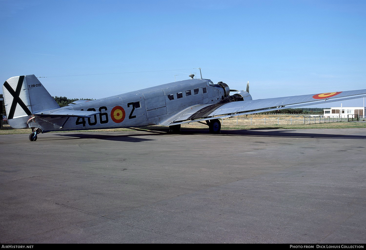Aircraft Photo of T.2B-212 | CASA 352L | Spain - Air Force | AirHistory.net #366332