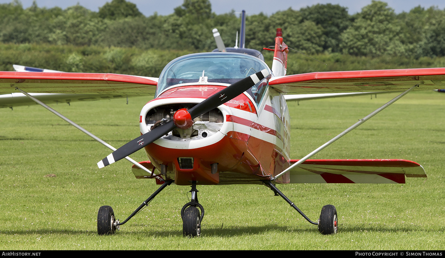 Aircraft Photo of G-ECGO | Bolkow BO-208C Junior | AirHistory.net #366333