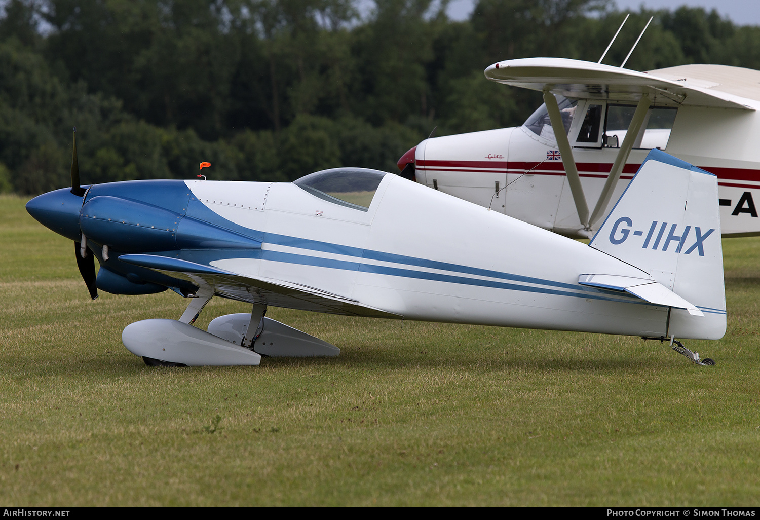 Aircraft Photo of G-IIHX | Bushby Midget Mustang | AirHistory.net #366337