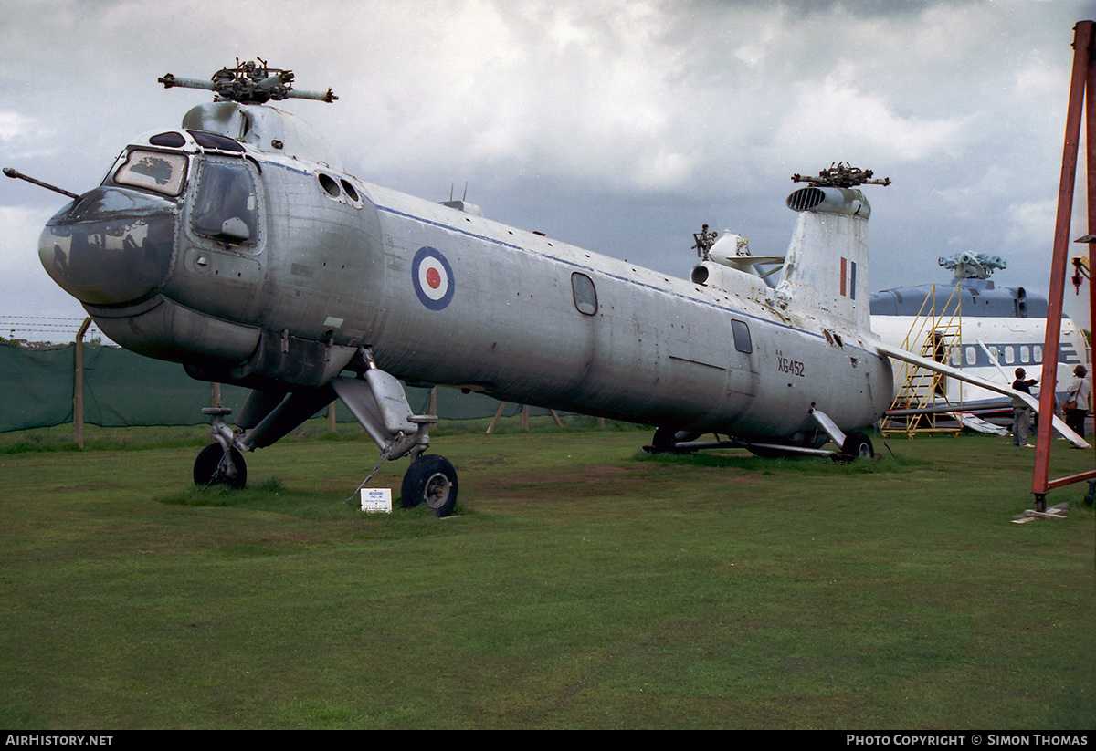 Aircraft Photo of XG452 | Bristol 192 Belvedere HC1 | UK - Air Force | AirHistory.net #366338