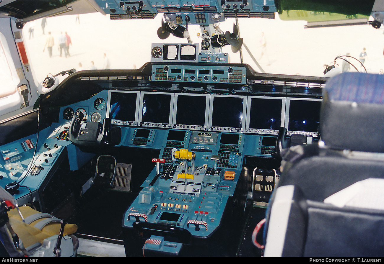 Aircraft Photo of UR-NTK | Antonov An-70 | Antonov Design Bureau | AirHistory.net #366340