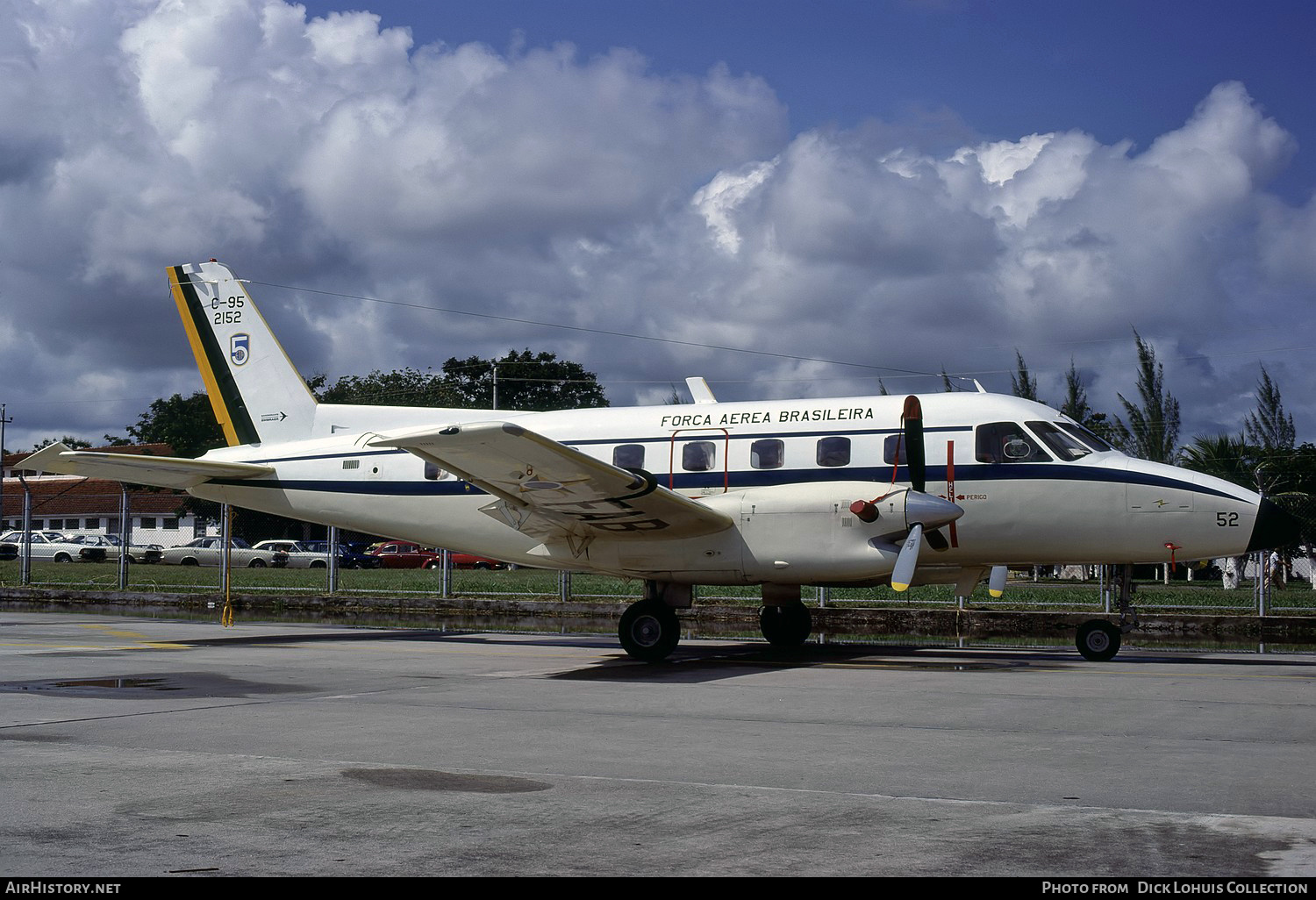 Aircraft Photo of 2152 | Embraer C-95 Bandeirante | Brazil - Air Force | AirHistory.net #366341