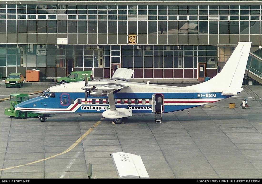 Aircraft Photo of EI-BSM | Short 360-100 | Aer Lingus Commuter | AirHistory.net #366342