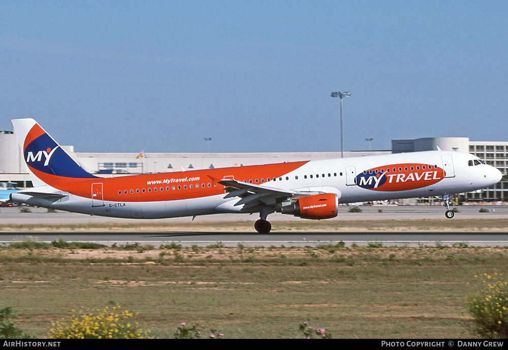 Aircraft Photo of G-CTLA | Airbus A321-211 | MyTravel Airways | AirHistory.net #366346