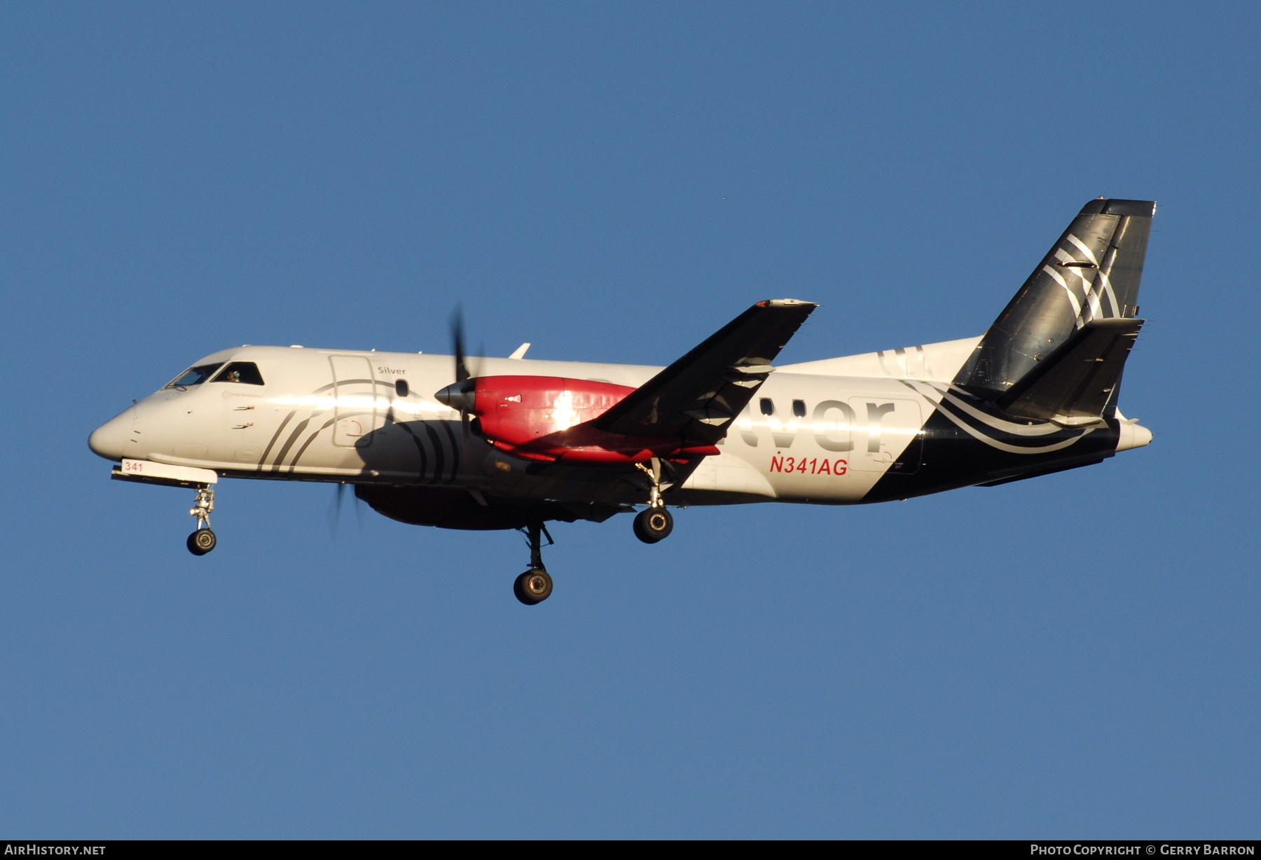 Aircraft Photo of N341AG | Saab 340B/Plus | Silver Airways | AirHistory.net #366351