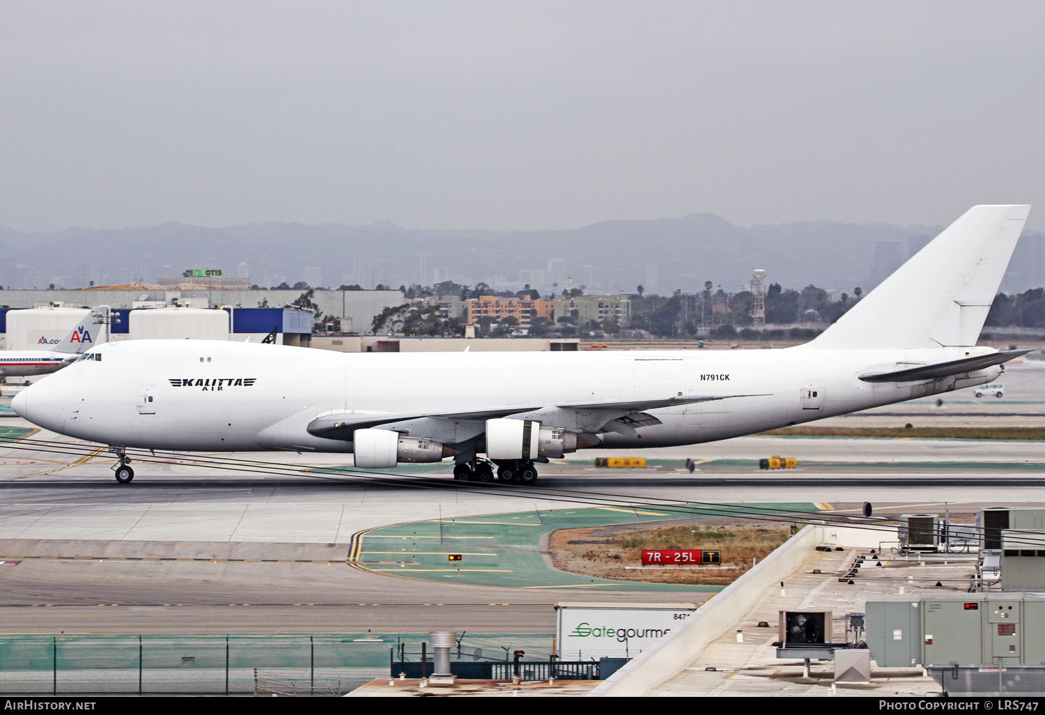Aircraft Photo of N791CK | Boeing 747-251F/SCD | Kalitta Air | AirHistory.net #366352