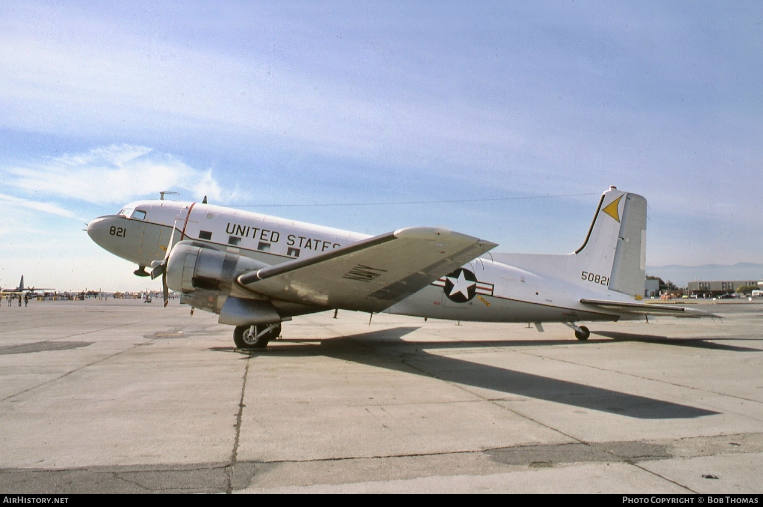 Aircraft Photo of 50821 | Douglas C-117D (DC-3S) | USA - Navy | AirHistory.net #366354