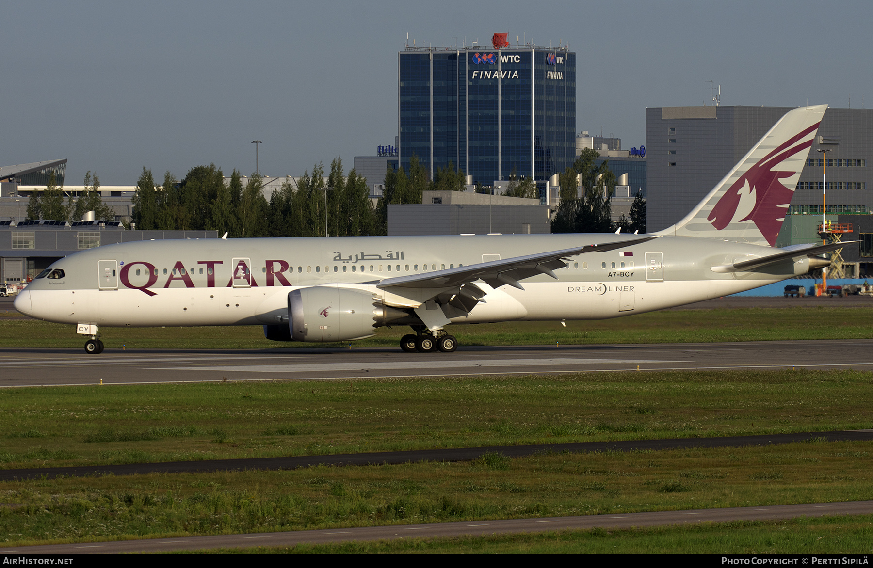 Aircraft Photo of A7-BCY | Boeing 787-8 Dreamliner | Qatar Airways | AirHistory.net #366359