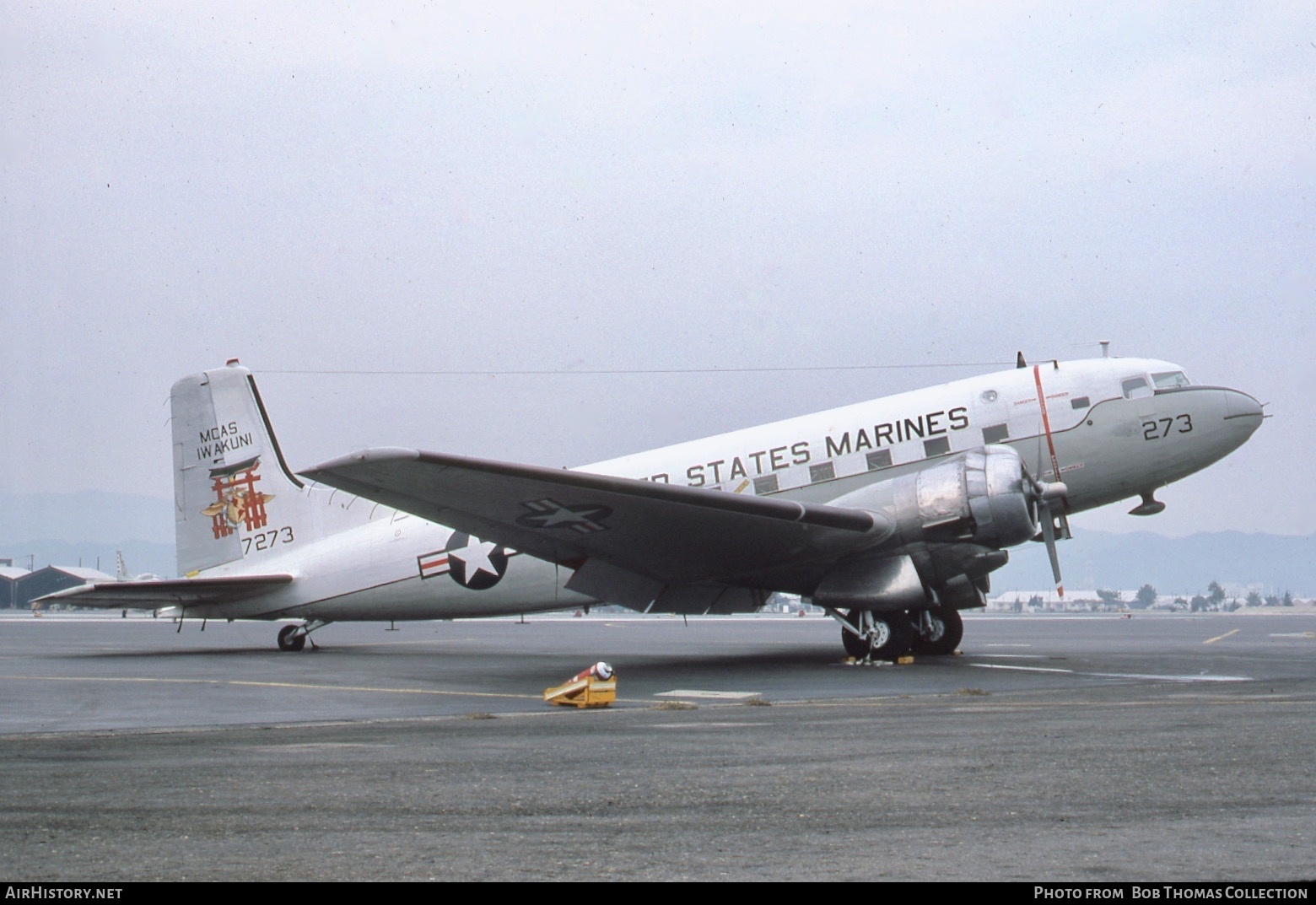 Aircraft Photo of 17273 / 7273 | Douglas C-117D (DC-3S) | USA - Marines | AirHistory.net #366360