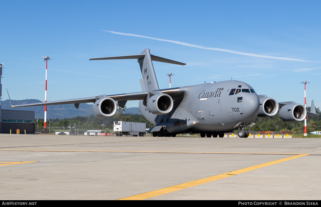 Aircraft Photo of 177702 | Boeing CC-177 Globemaster III (C-17A) | Canada - Air Force | AirHistory.net #366366