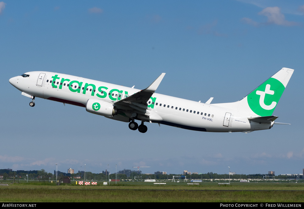 Aircraft Photo of PH-HXL | Boeing 737-800 | Transavia | AirHistory.net #366368