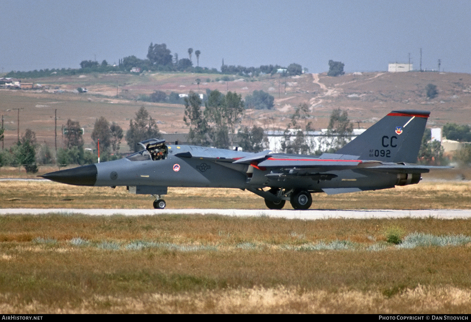 Aircraft Photo of 68-0092 / AF68-092 | General Dynamics F-111D Aardvark | USA - Air Force | AirHistory.net #366369