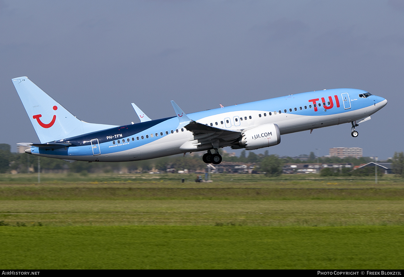 Aircraft Photo of PH-TFN | Boeing 737-8 Max 8 | TUI | AirHistory.net #366377