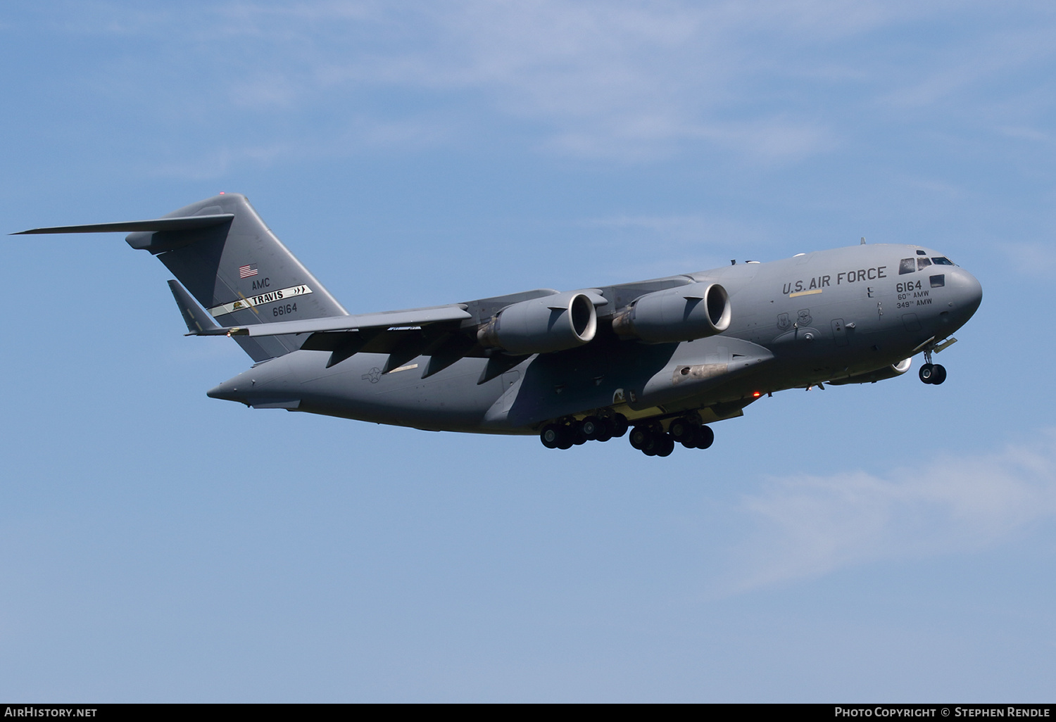 Aircraft Photo of 06-6164 / 66164 | Boeing C-17A Globemaster III | USA - Air Force | AirHistory.net #366378