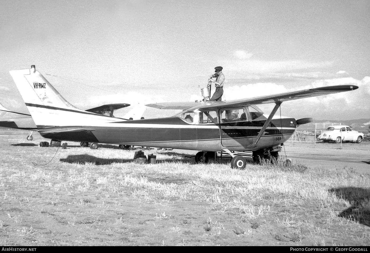 Aircraft Photo of VH-RWZ | Cessna 182E Skylane | Royal Aero Club of Western Australia | AirHistory.net #366383