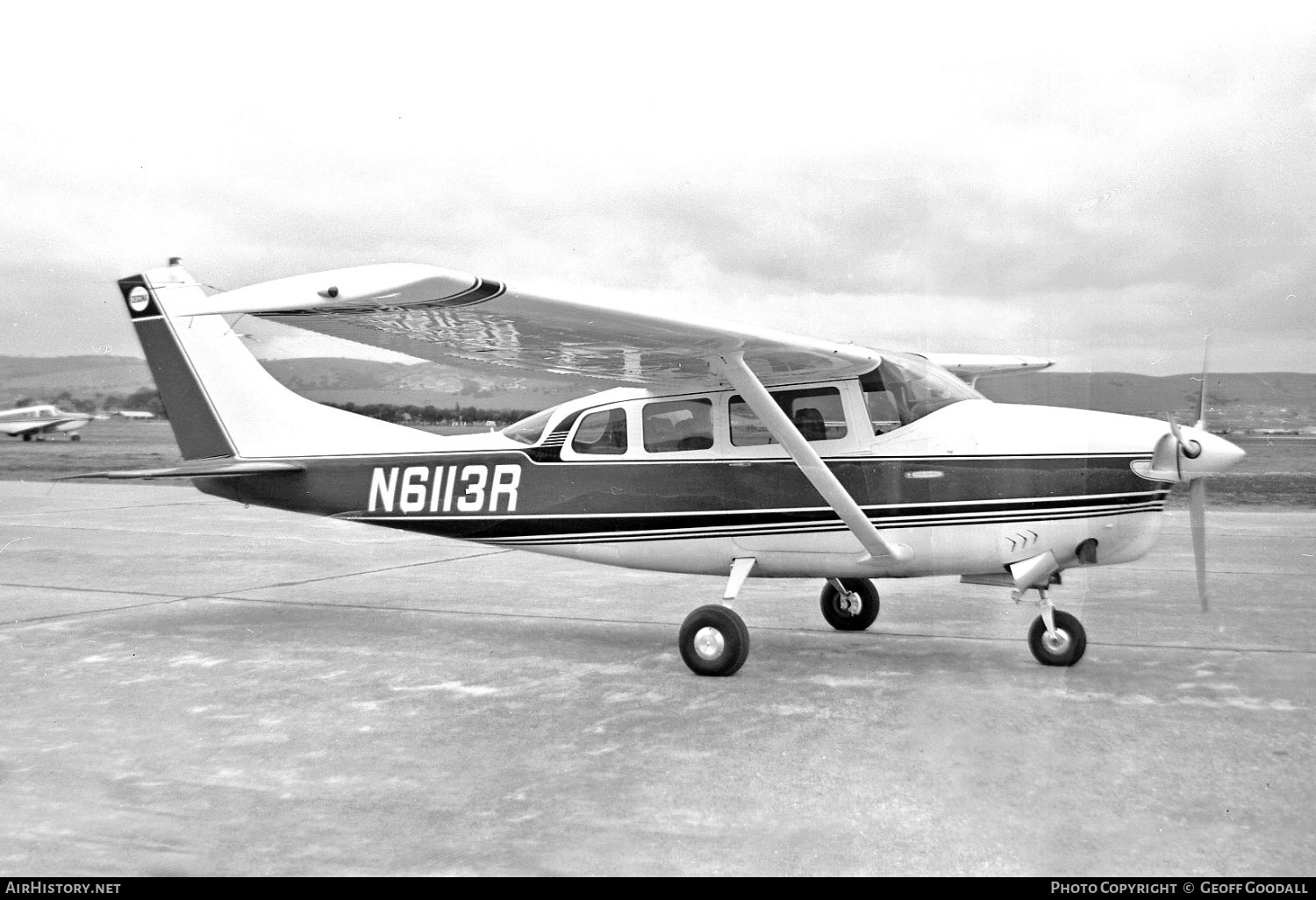 Aircraft Photo of N6113R | Cessna T210F Turbo Centurion | AirHistory.net #366385