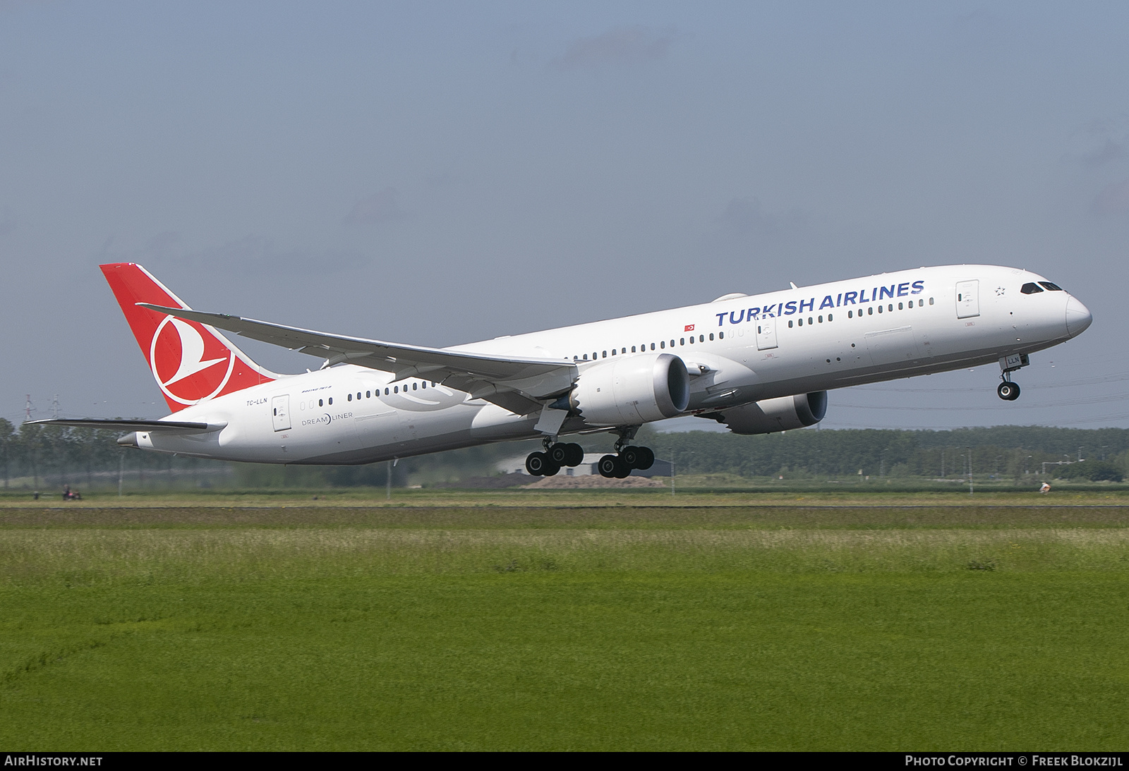 Aircraft Photo of TC-LLN | Boeing 787-9 Dreamliner | Turkish Airlines | AirHistory.net #366387