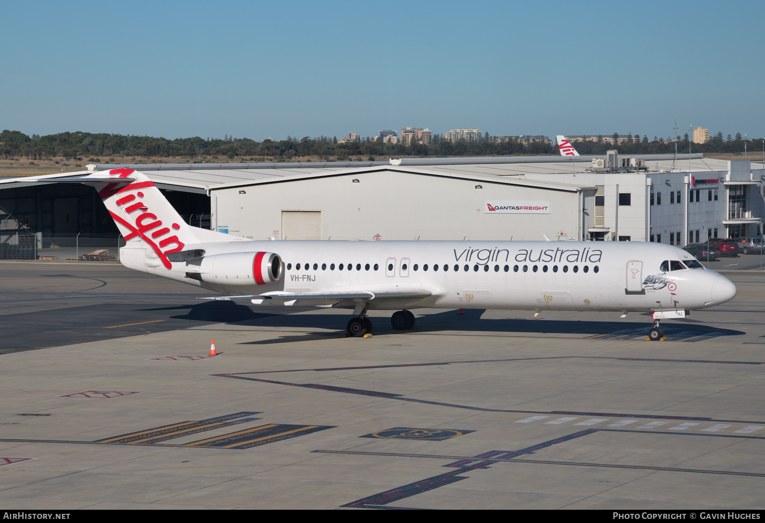 Aircraft Photo of VH-FNJ | Fokker 100 (F28-0100) | Virgin Australia Regional Airlines | AirHistory.net #366392