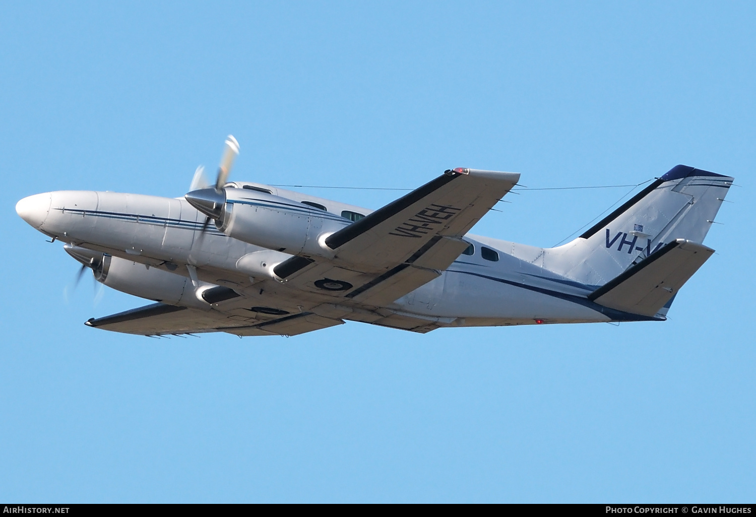 Aircraft Photo of VH-VEH | Cessna 441 Conquest | AirHistory.net #366393