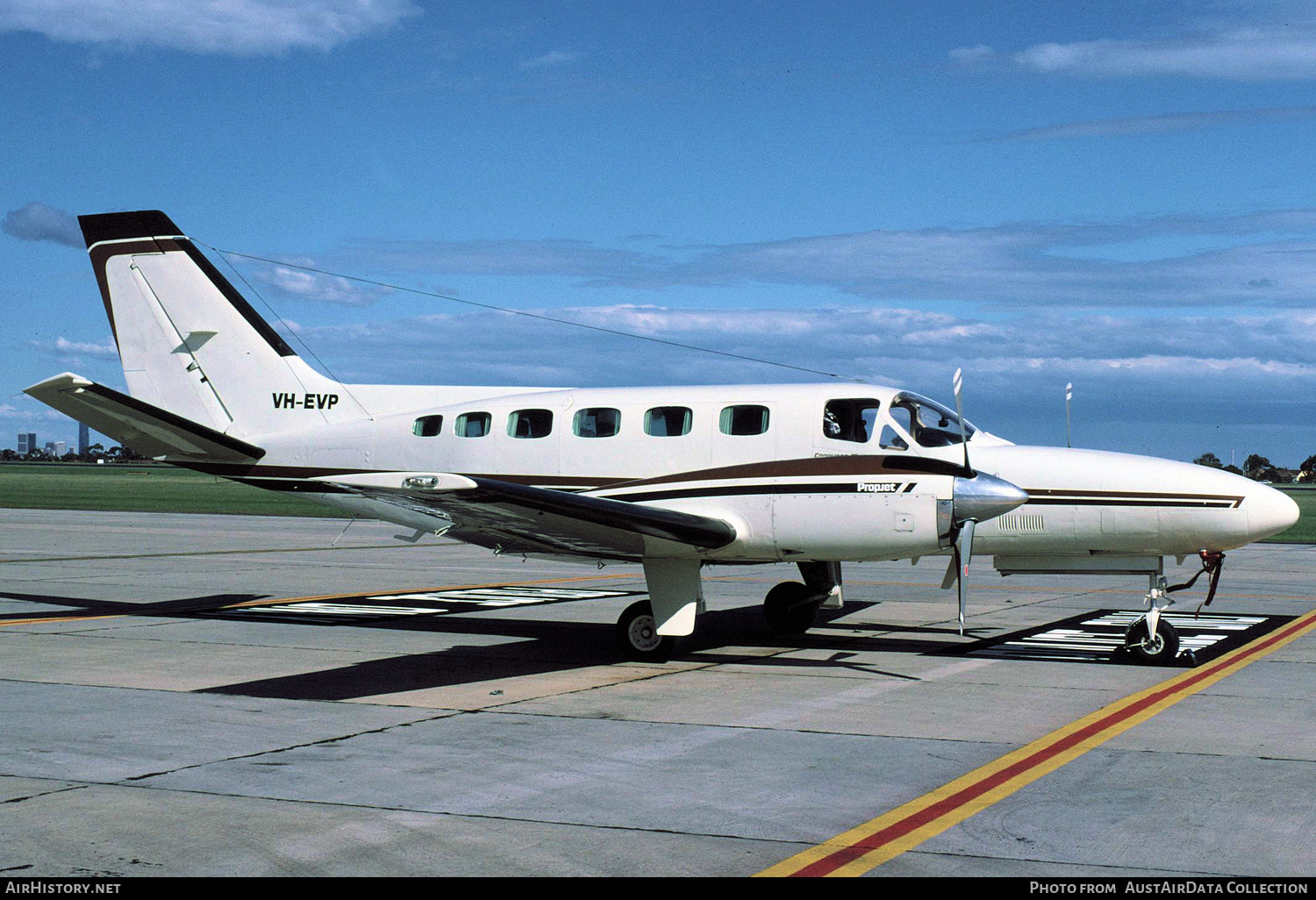 Aircraft Photo of VH-EVP | Cessna 441 Conquest | AirHistory.net #366397