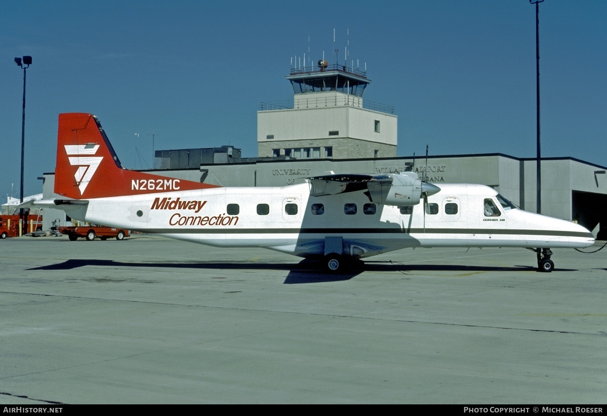 Aircraft Photo of N262MC | Dornier 228-201 | Midway Connection | AirHistory.net #366400