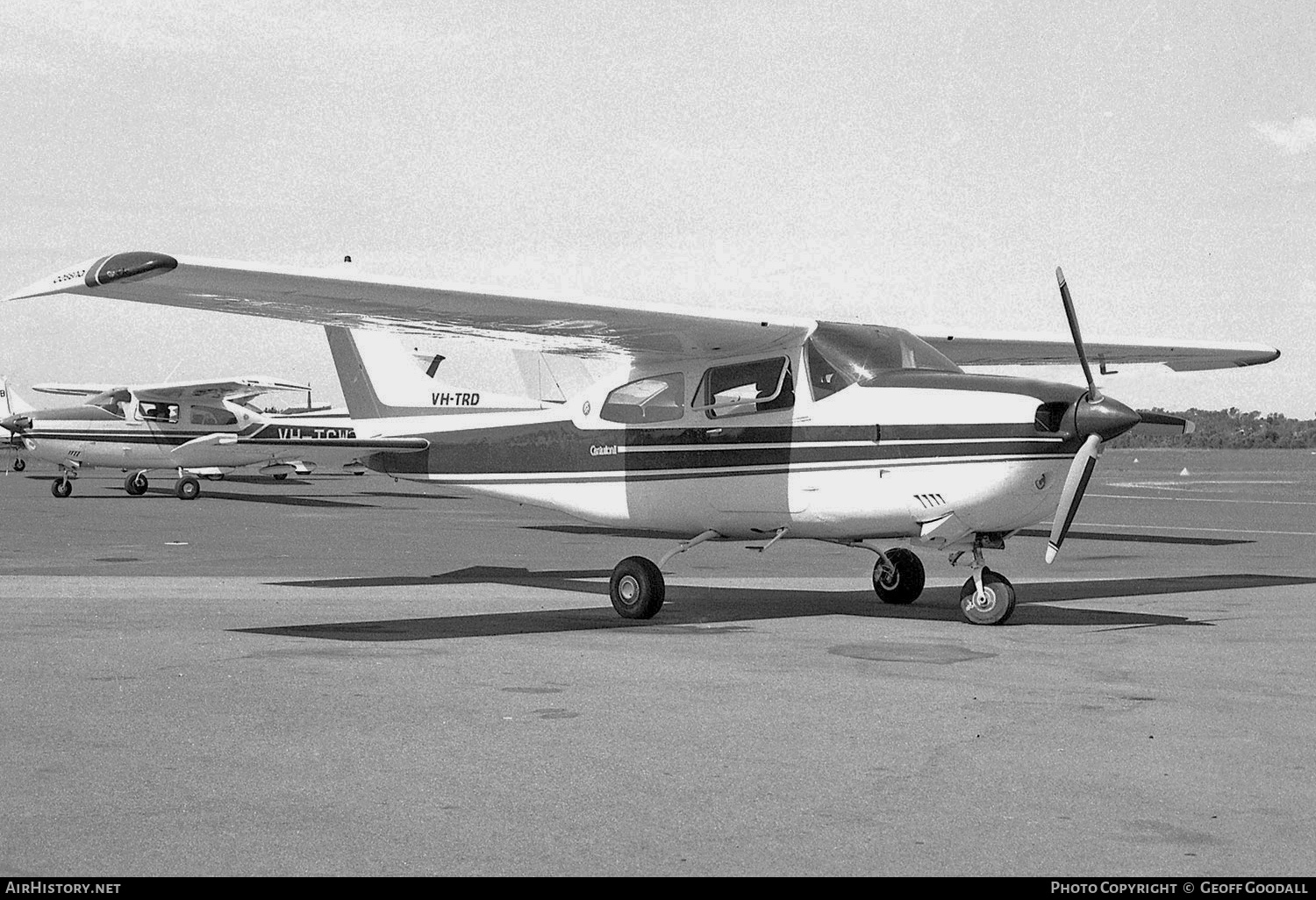 Aircraft Photo of VH-TRD | Cessna 210L Centurion | AirHistory.net #366402